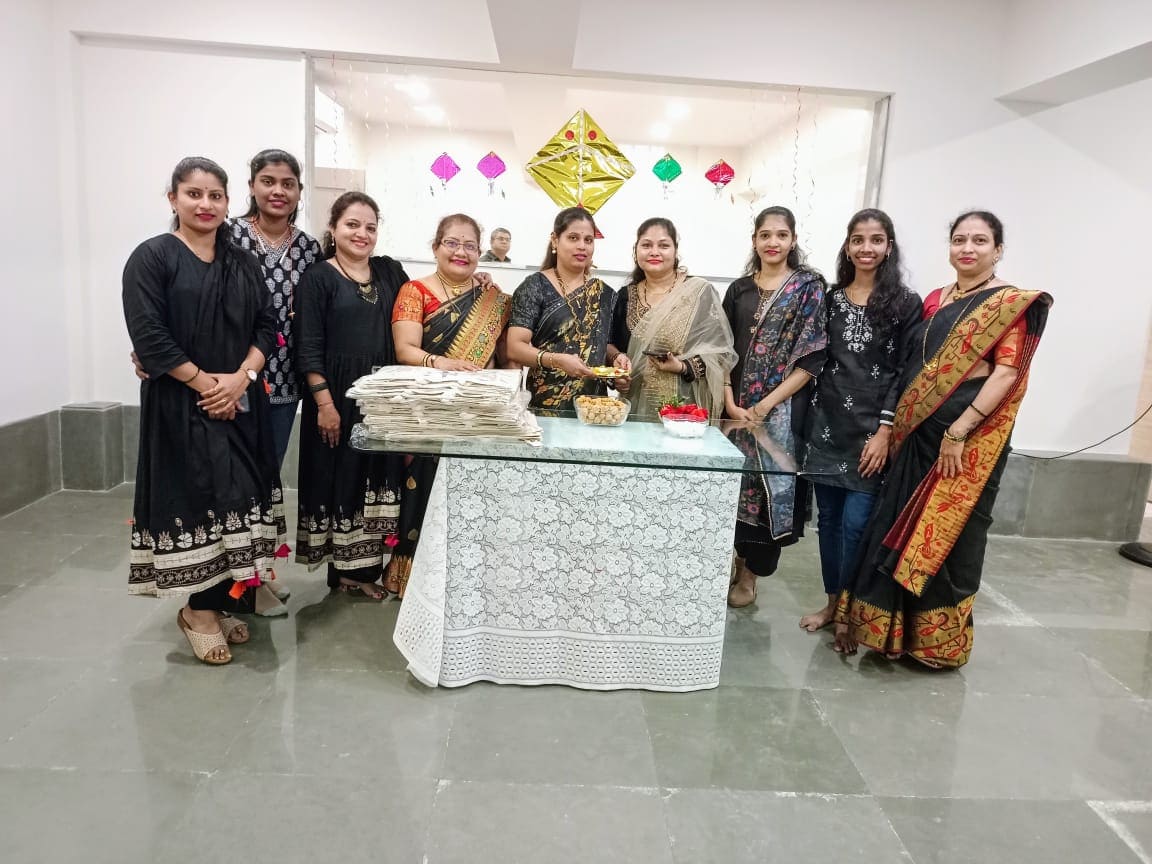 Uttarayan celebration