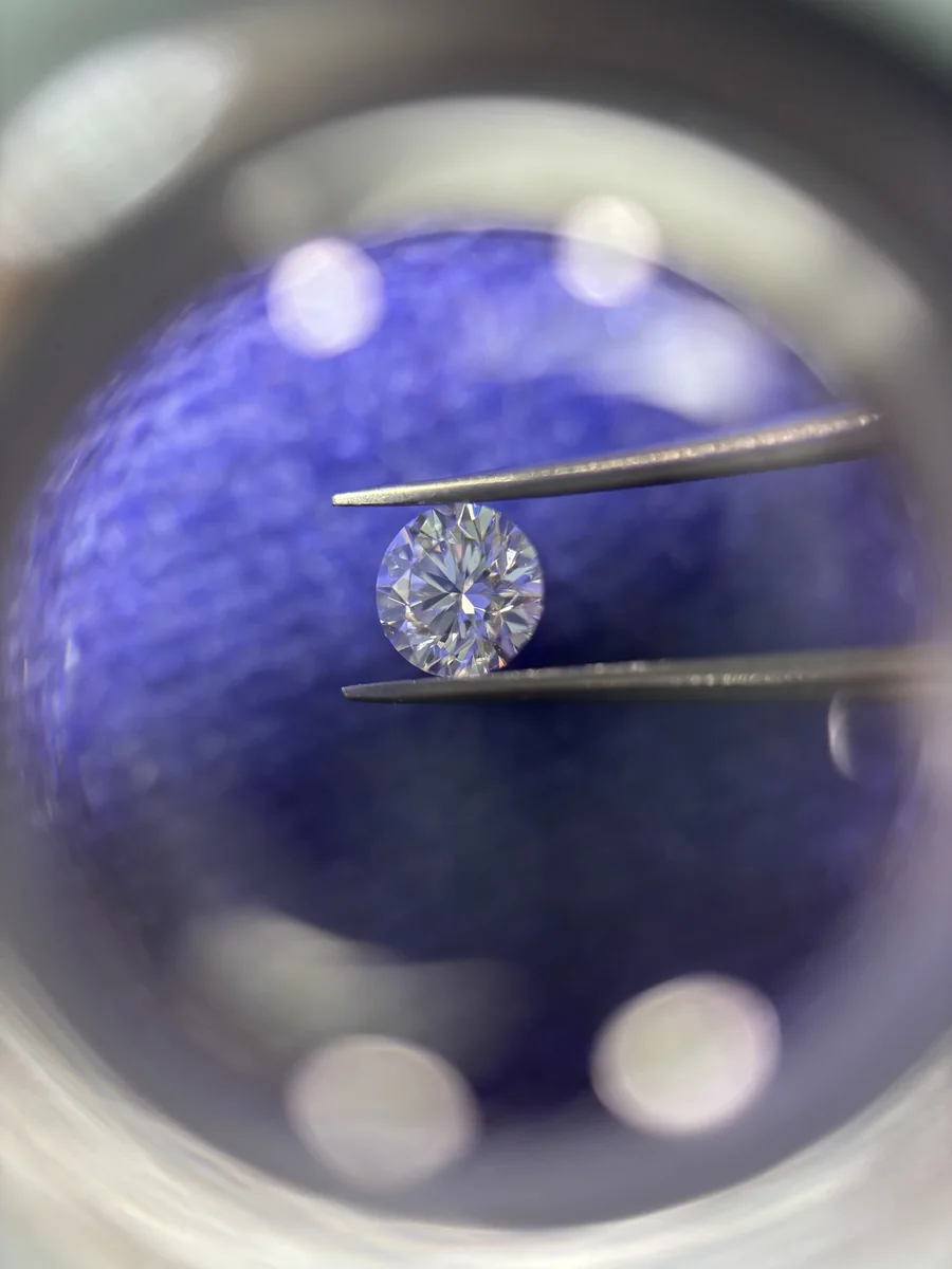 Polished Diamond Top